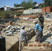 Cement filling