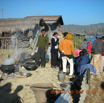 Cooking group from the church