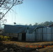 The tent for the meeting